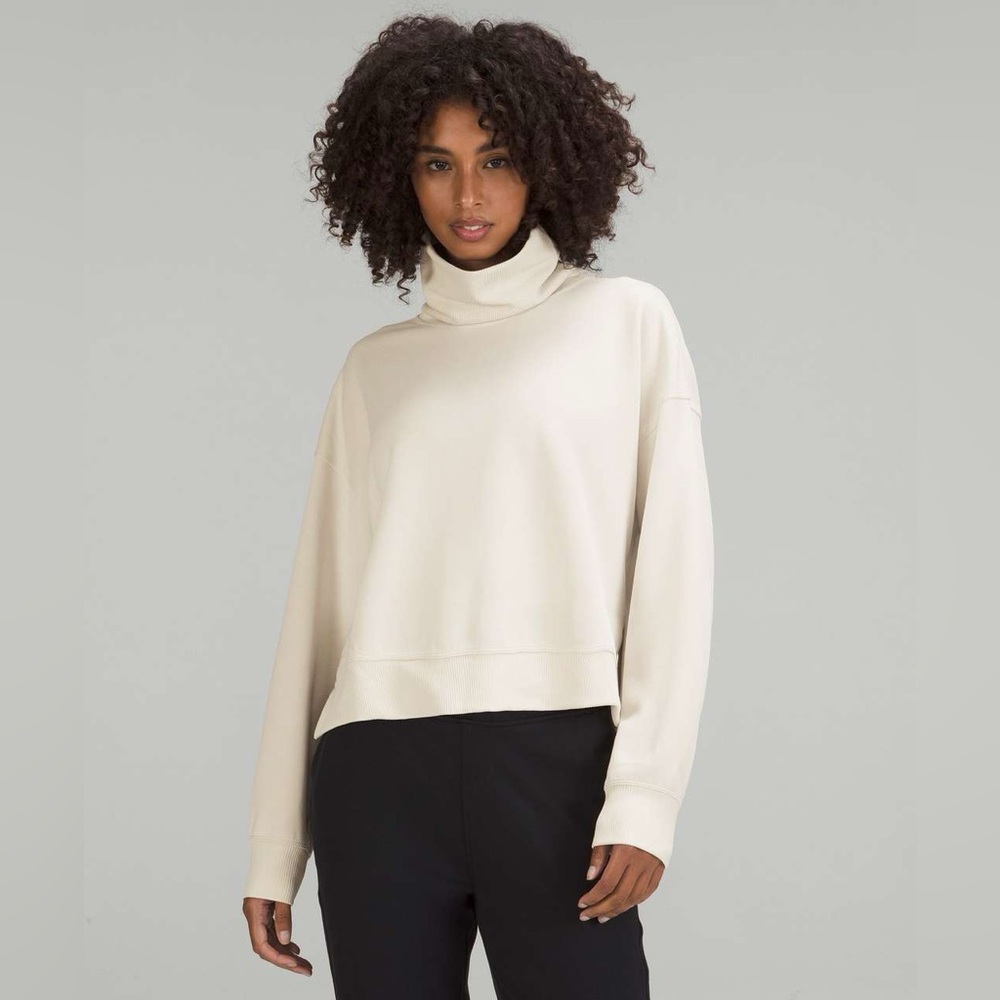 Lululemon Softstream Turtleneck Pullover - image 1